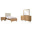 Ensemble de chambre à coucher complète 5 pièces Graesen-116398753-135209593-135209594