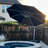 Lilibeth 10/11 FT Round Lighted Cantilever Umbrella With Base-637143901-541864954