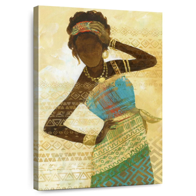 Leisha Tribal Vision II, H 45 po x l 30 po