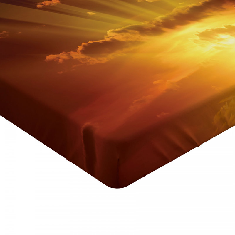 Microfiber Fitted Sheet, Twin Fitted Sheet
