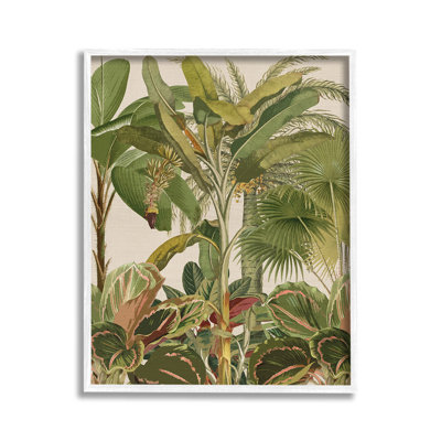 TropicalJungleVegetationGicleeArtbyAmberSterling
