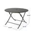 RIAD ROUND FOLDABLE DINING TABLE