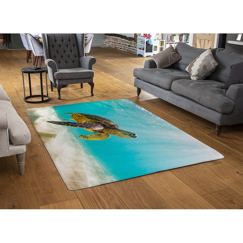 Jabarr Area Rug, Rectangle 60cm x 110cm