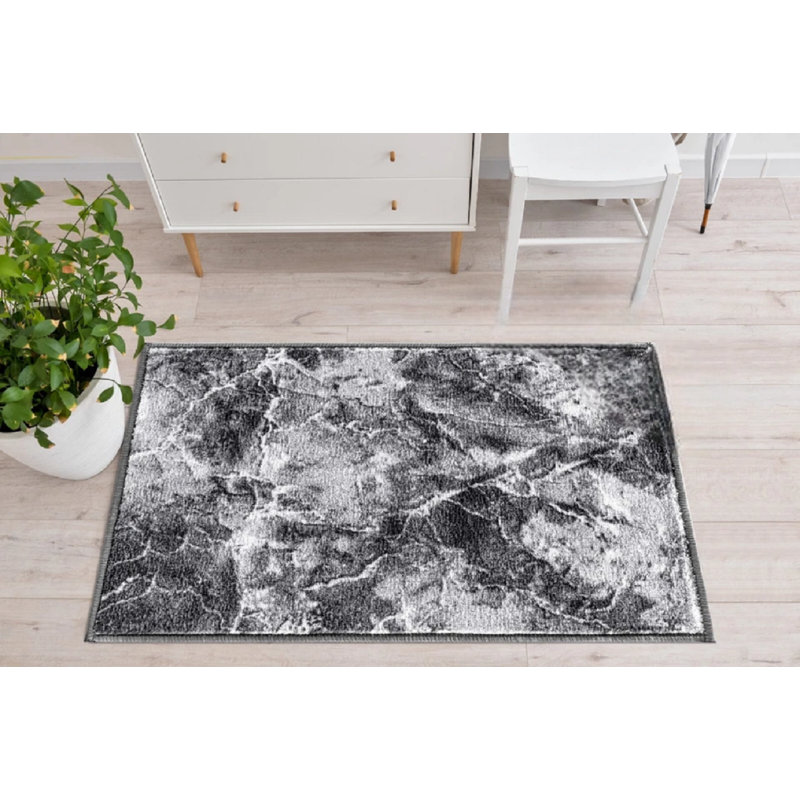 Indoor Door Mat, 60cm W x 110cm L, Grey