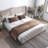 Danii Upholstered Wingback Bed-43283089-43283090