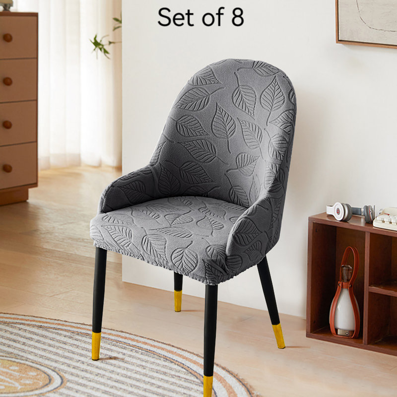 Housse pour chaise de salle à manger en polyester