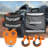 10 Ton Off Road Recovery Kit with Snatch Block Orange-138592656