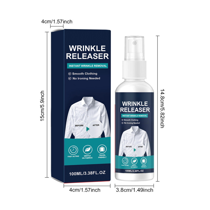 Wrinkle remover Clothes Wrinkle Removing Spray 100ml