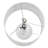 Latshaw 1-Light Ceramic Table Lamp with Fabric Empire Shade-1283084216