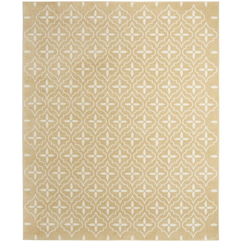Tapis intérieur / extérieur rectangulaire Arisa, Rectangle 6 pi x 9 pi