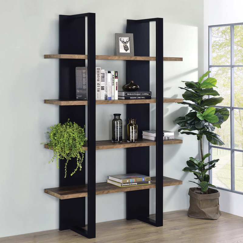 Bibliothèque à 4 tablettes Mystren
