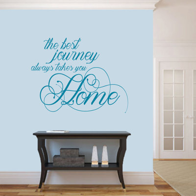 Text & Numbers Non-Wall Damaging Wall Decal