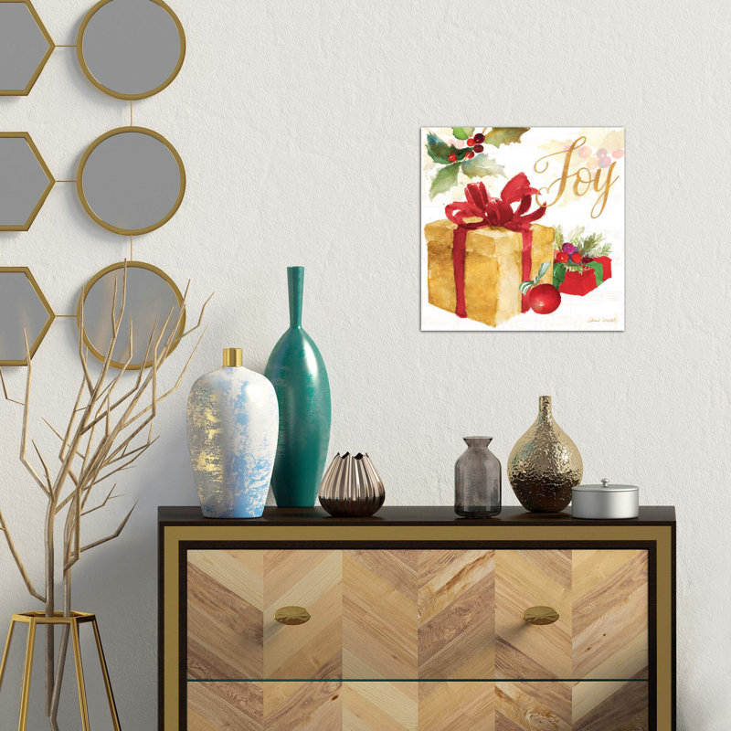 Presents And Notes III - Wrapped Canvas Painting, 93.98 cm H x 93.98 cm W x 3.175 cm D
