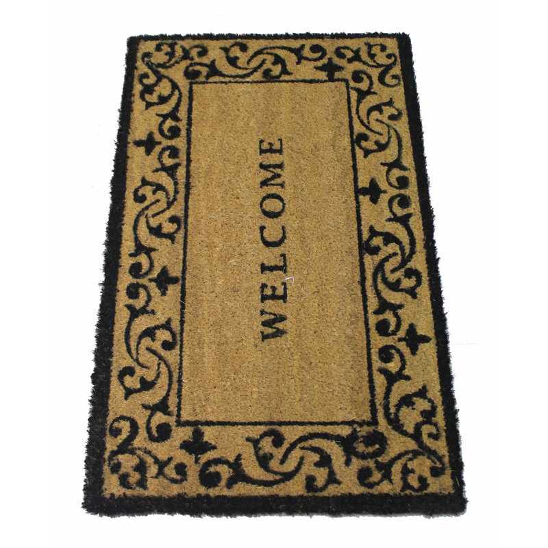 Tapis d'entrée / extérieur antidérapant 30 po x 18 po