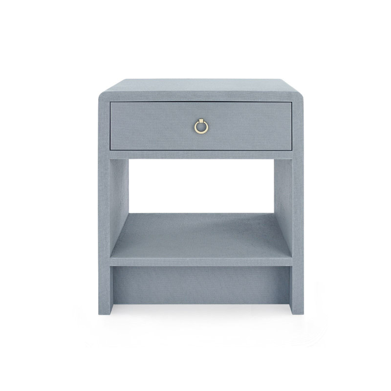 Benjamin End Table, Gray