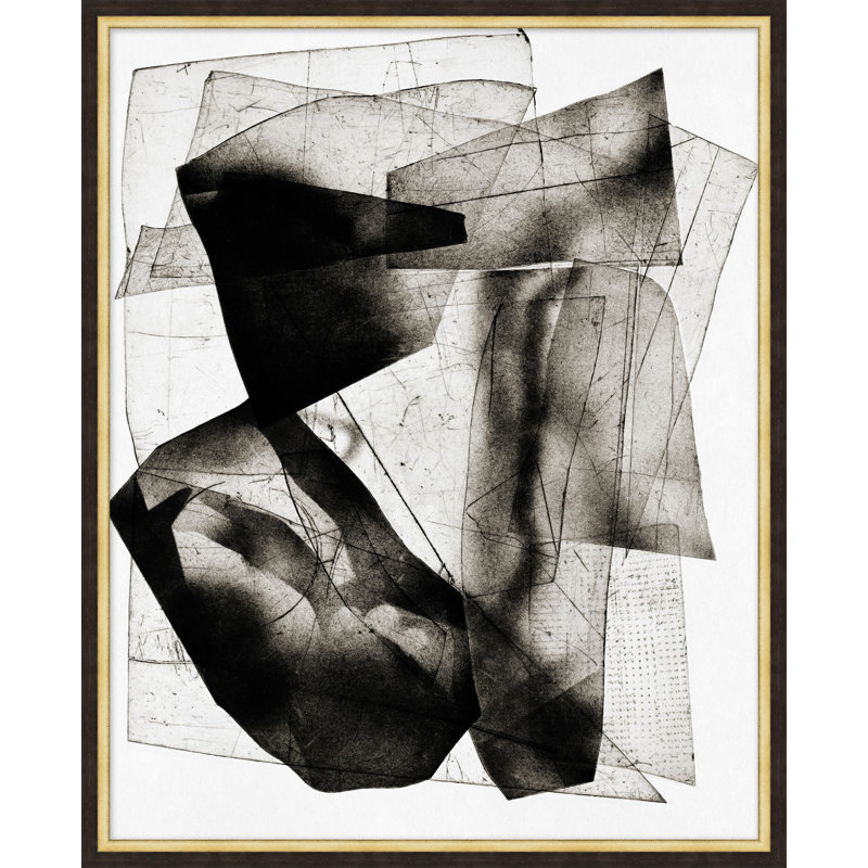 Batholith Monoprint 2 Print by Thom Filicia