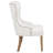 Idalou Tufted Upholstered Dining Chair Beige and Rustic Honey-1211235405-1258906995