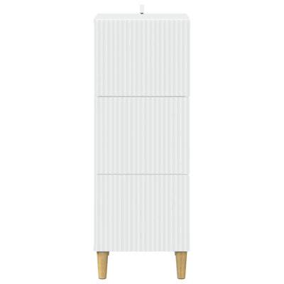 Engineered Wood Rectangle Accent Chest