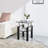 Ignasio Glass Top End Table-992602753-943674754-943674767