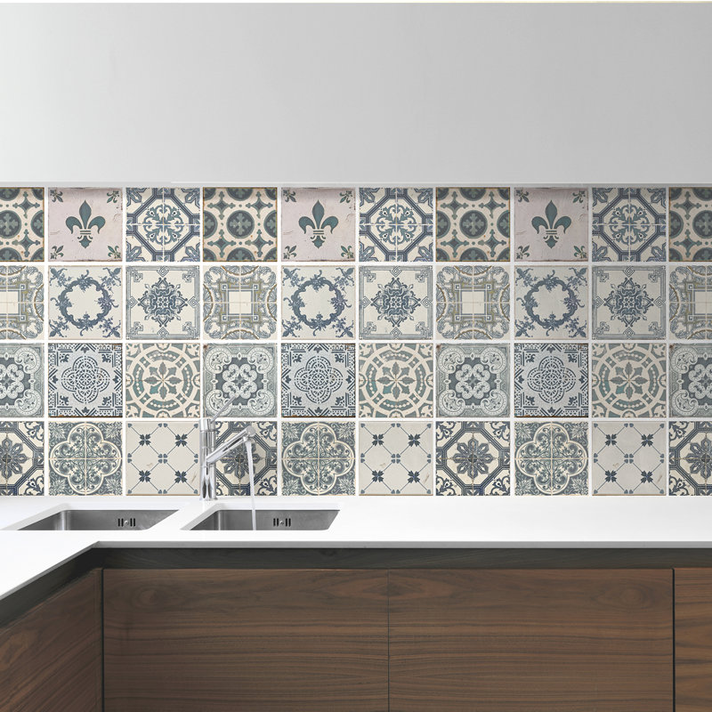 Azulejo Adamsdale Tile Wall Sticker, 1 Pack