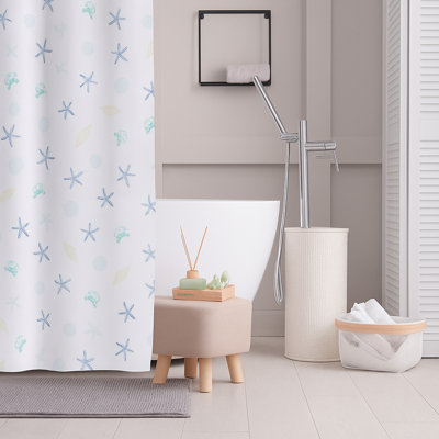 Pifco Nautical Shower Curtain
