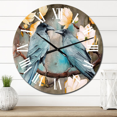 Horloge murale surdimensionnée
