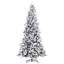 Arbre de Noël artificiel enneigé 9 pi avec 916 branches de cèdre réalistes