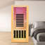 Chambre simple pour 1 personne avec sauna infrarouge