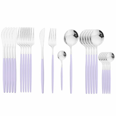 Service de couverts 24 pièces pour 6 personnes Hilten