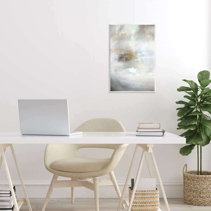 Plaque murale Soft Haze of Subtle Light, design par Hope Bainbridge, H 15 po x l 10 po