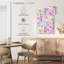 Harnek roses printanières pastel-108543794