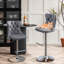 Tabouret pivotant à hauteur réglable Komara-969213864