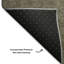 Tapis dégradé de qualité supérieure lavable à la machine Ariel-2000984059