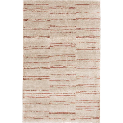 Brayden Studio® Davintinz Beltoniah Beige Area Rug