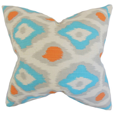 Oreiller de sol Becan Ikat