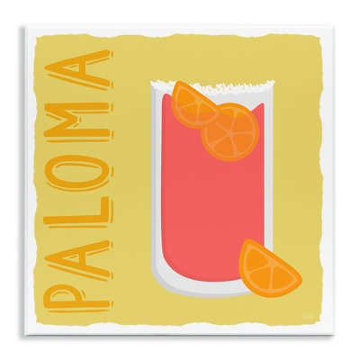 «Paloma Cocktail Drink» par Natalie Carpentieri