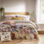 Cotton Blend Abstract Duvet Cover Set with Pillowcases Included-90168962