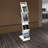 Bleddyn 4-tier  Metal Free Standing Magazine Rack-1709659831