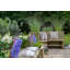 Solid Wood Outdoor Bench