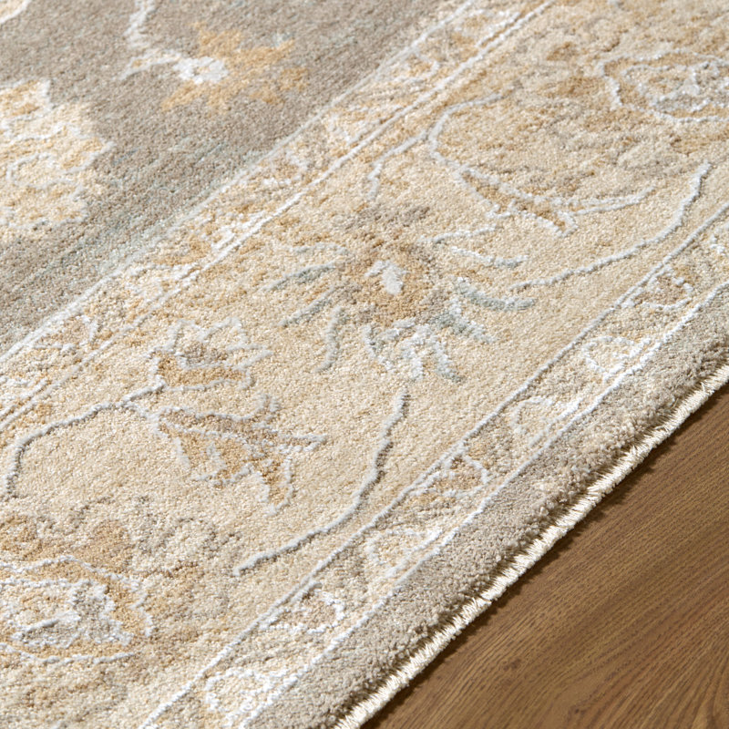 Rachel Zoe x Livabliss The Vintage Edit Machine Woven Area Rug, Rectangle 9' x 12'2", Gray
