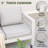 Rotella 4 - Person Outdoor Seating Group with Cushions-475994905-475994904