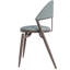 Chaise de salle à manger rembourrée en cuir Dearmond-21078562-44970825