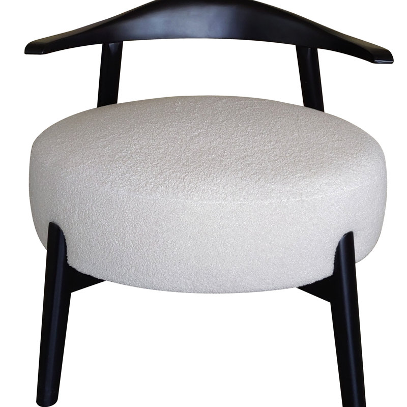 Accent Chair, White