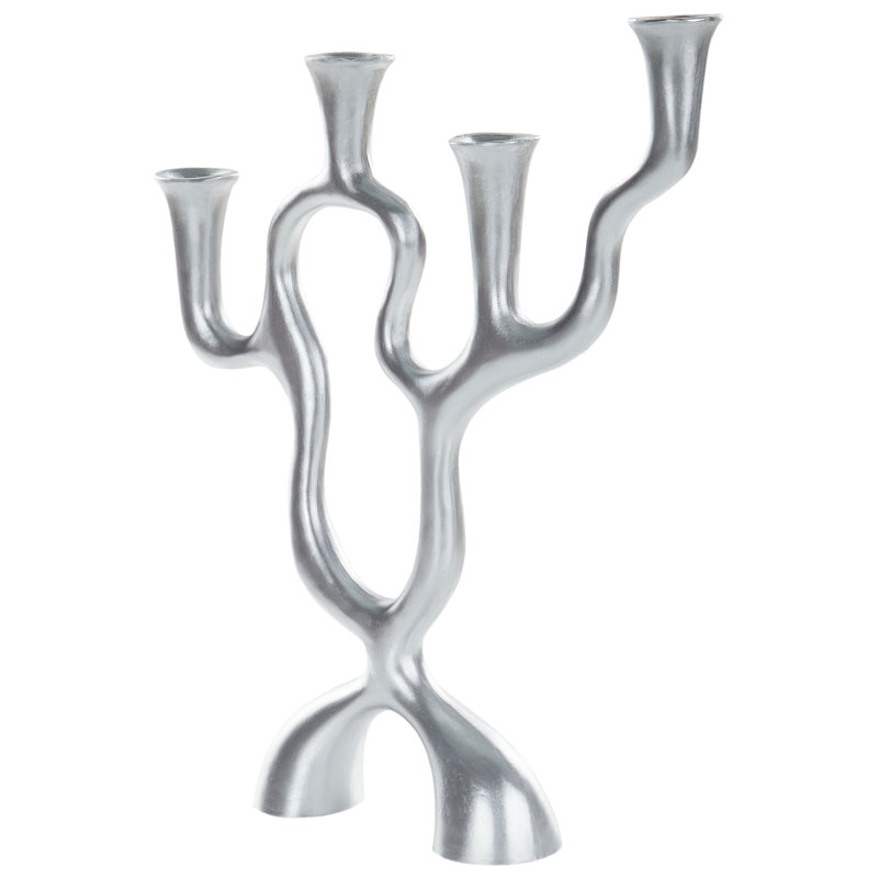FAMOES Metal Tabletop Candelabra