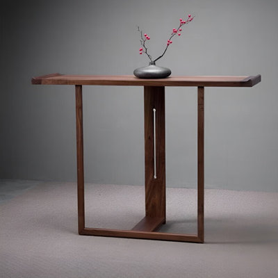 French style solid wood porch table.