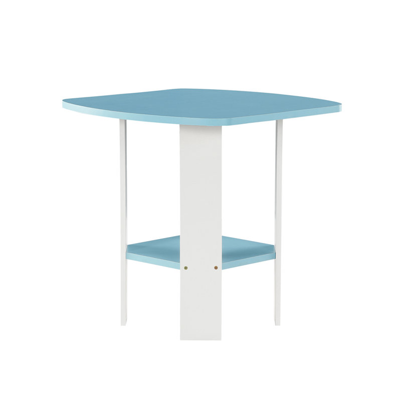 End Table, Light Blue