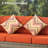 Lovall Wood Premium All-Weather Wicker 5 - Person Patio Conversation Set with Cushions-1865013316