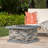 28" SQUARE MGO FIRE PIT