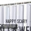 Rideau de douche Happy Scary Halloween Party-1405085135