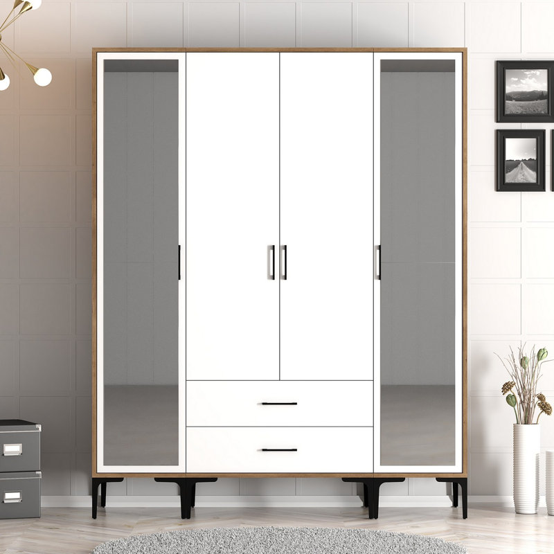 Armoire Ayreanna, Noyer blanc
